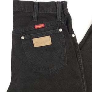 Wrangler Vintage Women's Black Tall Jeans